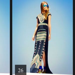 Black maxi dress resort wear